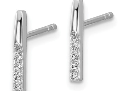 Sterling Silver Earrings Style QE18051 - Classique Jewelry Inc.