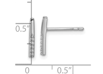 Sterling Silver Earrings Style QE18051 - Classique Jewelry Inc.