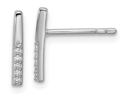 Sterling Silver Earrings Style QE18051 - Classique Jewelry Inc.