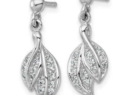 Sterling Silver Earrings Style QE18058 - Classique Jewelry Inc.