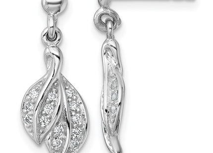 Sterling Silver Earrings Style QE18058 - Classique Jewelry Inc.