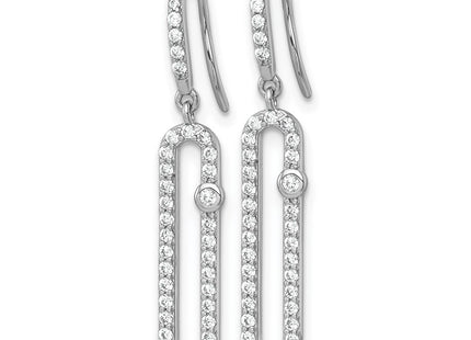 Sterling Silver Earrings Style QE18060 - Classique Jewelry Inc.