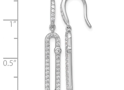 Sterling Silver Earrings Style QE18060 - Classique Jewelry Inc.