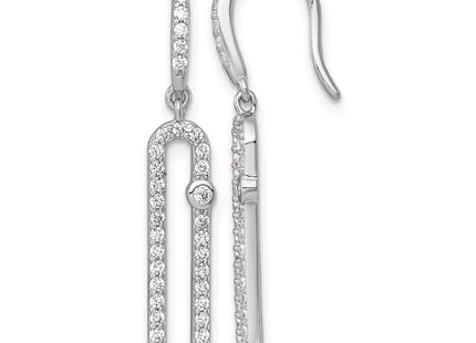 Sterling Silver Earrings Style QE18060 - Classique Jewelry Inc.