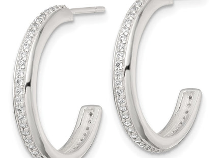 Sterling Silver Earrings Style QE18076 - Classique Jewelry Inc.