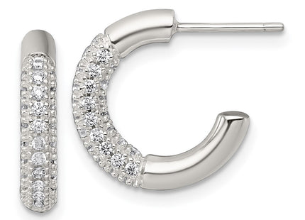 Sterling Silver Earrings Style QE18079 - Classique Jewelry Inc.