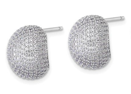 Sterling Silver Earrings Style QE18087 - Classique Jewelry Inc.