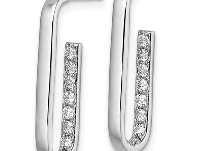 Sterling Silver Earrings Style QE18101 - Classique Jewelry Inc.
