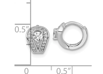Sterling Silver Earrings Style QE18103 - Classique Jewelry Inc.