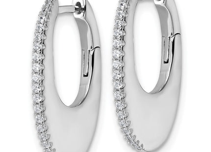 Sterling Silver Earrings Style QE18104 - Classique Jewelry Inc.