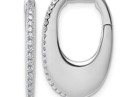 Sterling Silver Earrings Style QE18104 - Classique Jewelry Inc.