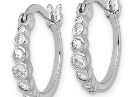 Sterling Silver Earrings Style QE18108 - Classique Jewelry Inc.