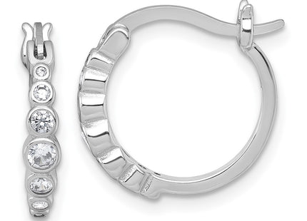 Sterling Silver Earrings Style QE18108 - Classique Jewelry Inc.