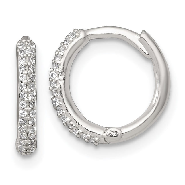 Sterling Silver Earrings Style QE18110 - Classique Jewelry Inc.