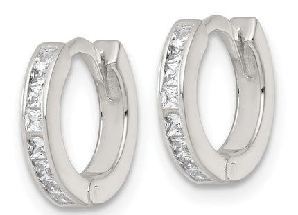 Sterling Silver Earrings Style QE18111 - Classique Jewelry Inc.