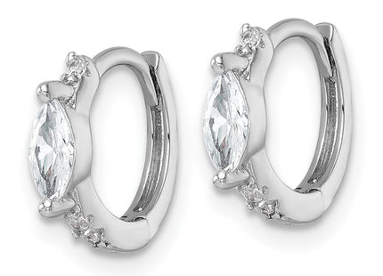 Sterling Silver Earrings Style QE18113 - Classique Jewelry Inc.
