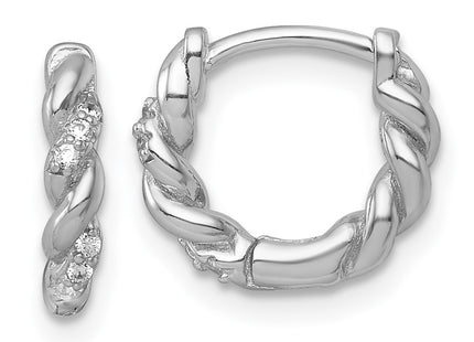 Sterling Silver Earrings Style QE18114 - Classique Jewelry Inc.