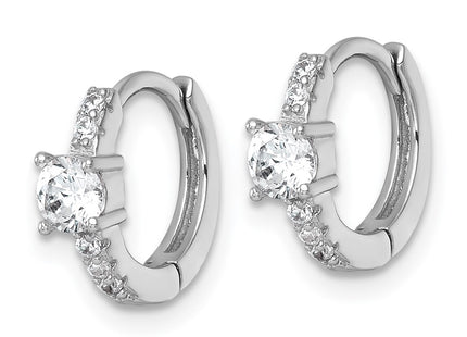 Sterling Silver Earrings Style QE18115 - Classique Jewelry Inc.