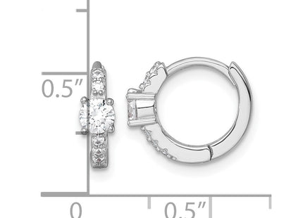 Sterling Silver Earrings Style QE18115 - Classique Jewelry Inc.