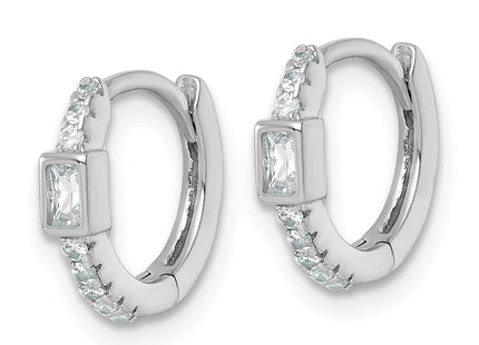 Sterling Silver Earrings Style QE18116 - Classique Jewelry Inc.