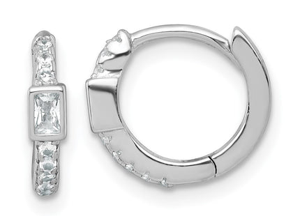 Sterling Silver Earrings Style QE18116 - Classique Jewelry Inc.