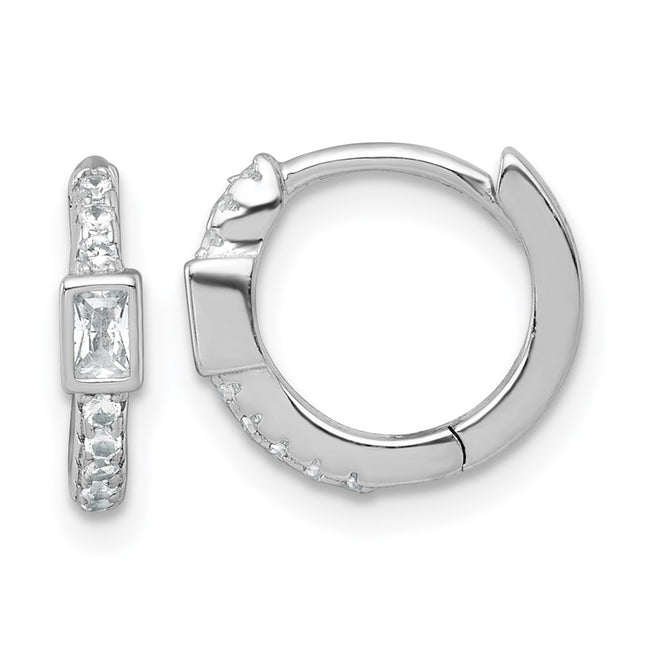 Sterling Silver Earrings Style QE18116 - Classique Jewelry Inc.