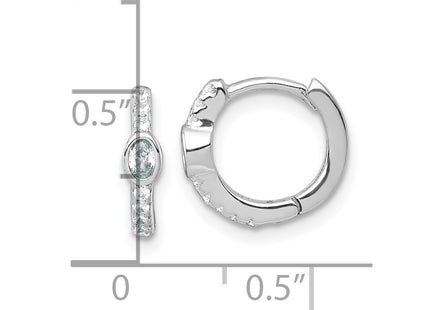 Sterling Silver Earrings Style QE18117 - Classique Jewelry Inc.