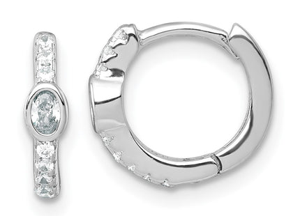 Sterling Silver Earrings Style QE18117 - Classique Jewelry Inc.