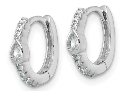 Sterling Silver Earrings Style QE18118 - Classique Jewelry Inc.