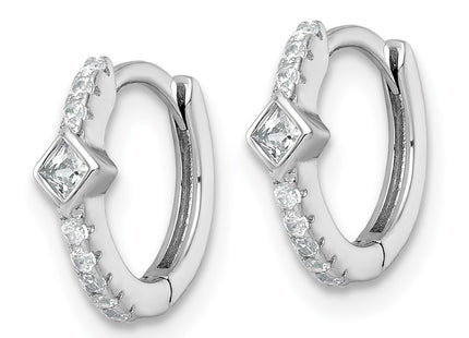 Sterling Silver Earrings Style QE18119 - Classique Jewelry Inc.