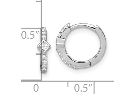 Sterling Silver Earrings Style QE18119 - Classique Jewelry Inc.