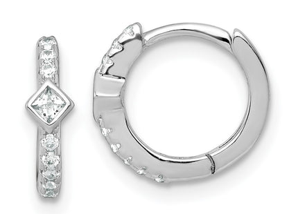 Sterling Silver Earrings Style QE18119 - Classique Jewelry Inc.