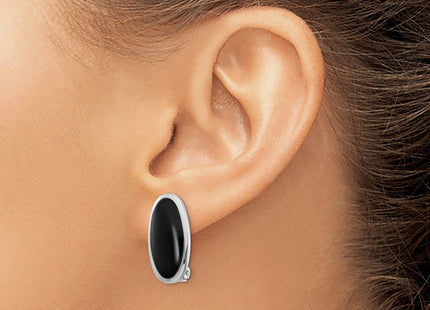 Sterling Silver Earrings Style QE1812 - Classique Jewelry Inc.