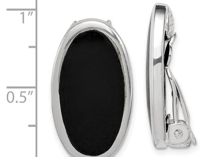 Sterling Silver Earrings Style QE1812 - Classique Jewelry Inc.