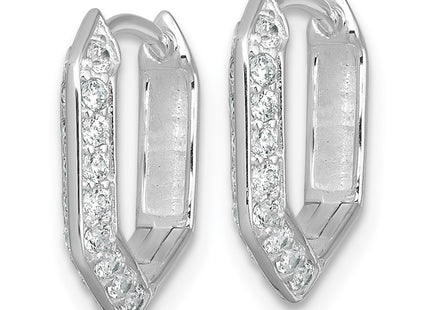 Sterling Silver Earrings Style QE18120 - Classique Jewelry Inc.