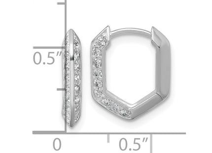 Sterling Silver Earrings Style QE18120 - Classique Jewelry Inc.