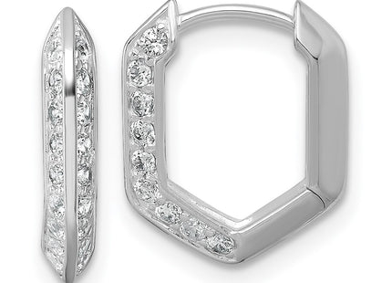 Sterling Silver Earrings Style QE18120 - Classique Jewelry Inc.