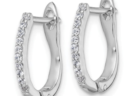 Sterling Silver Earrings Style QE18121 - Classique Jewelry Inc.