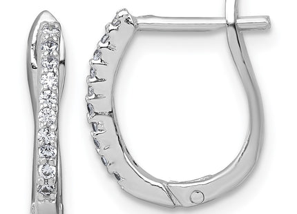 Sterling Silver Earrings Style QE18121 - Classique Jewelry Inc.