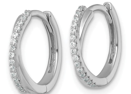 Sterling Silver Earrings Style QE18123 - Classique Jewelry Inc.
