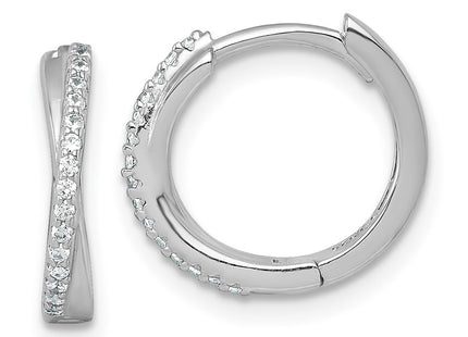 Sterling Silver Earrings Style QE18123 - Classique Jewelry Inc.