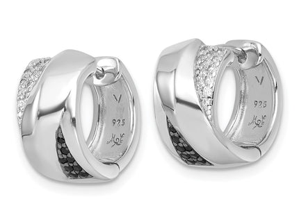 Sterling Silver Earrings Style QE18124 - Classique Jewelry Inc.