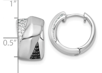 Sterling Silver Earrings Style QE18124 - Classique Jewelry Inc.