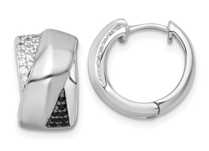 Sterling Silver Earrings Style QE18124 - Classique Jewelry Inc.