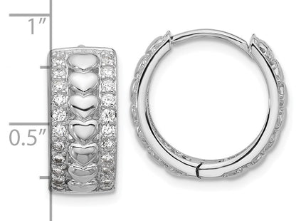 Sterling Silver Earrings Style QE18127 - Classique Jewelry Inc.