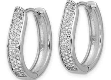 Sterling Silver Earrings Style QE18128 - Classique Jewelry Inc.