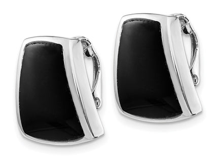 Sterling Silver Earrings Style QE1813 - Classique Jewelry Inc.