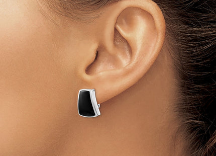 Sterling Silver Earrings Style QE1813 - Classique Jewelry Inc.