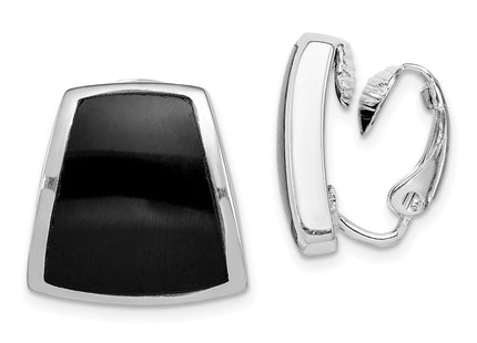 Sterling Silver Earrings Style QE1813 - Classique Jewelry Inc.