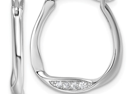 Sterling Silver Earrings Style QE18133 - Classique Jewelry Inc.